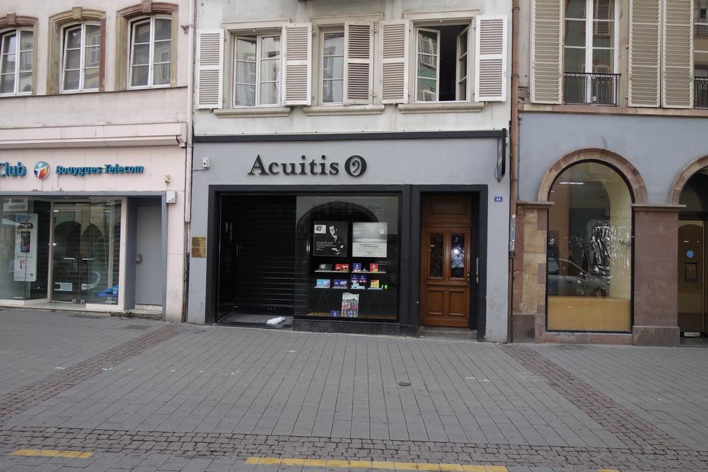 70 M² Strasbourg Appart City Center Δωμάτιο φωτογραφία