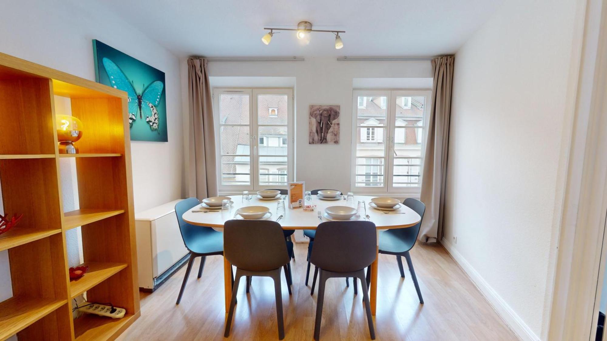 70 M² Strasbourg Appart City Center Εξωτερικό φωτογραφία