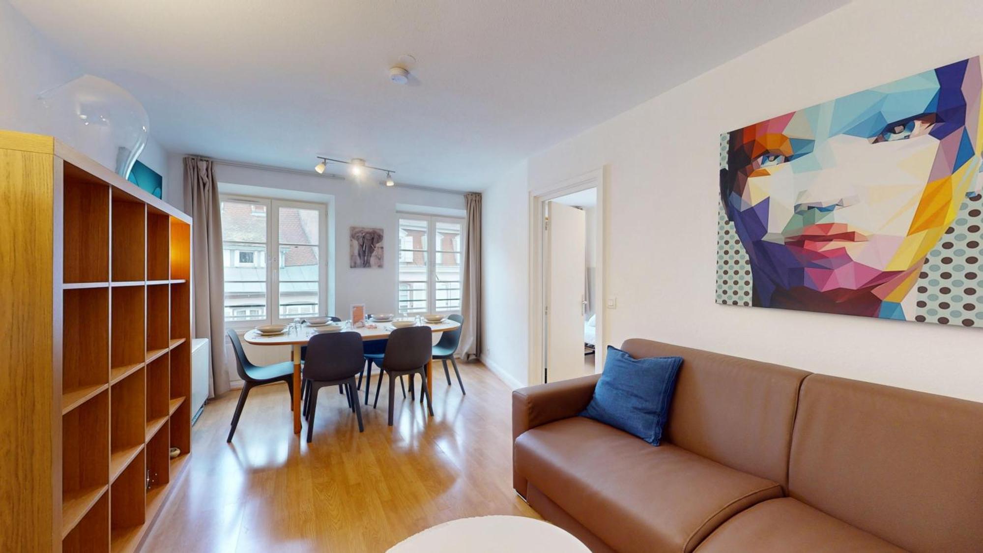 70 M² Strasbourg Appart City Center Εξωτερικό φωτογραφία