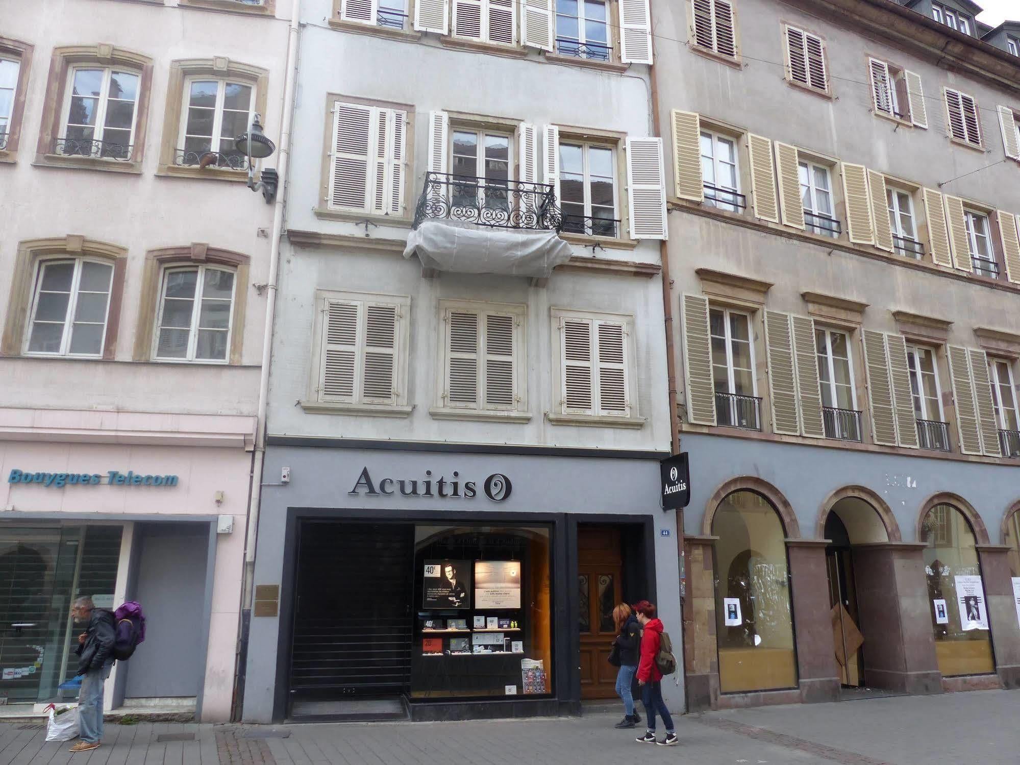 70 M² Strasbourg Appart City Center Εξωτερικό φωτογραφία